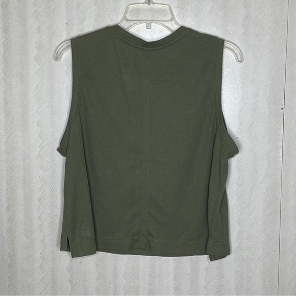 ❤️ 🆕 ALL IN MOTION Women's Cropped Active Tank Top Size XXL - Picture 4 of 5